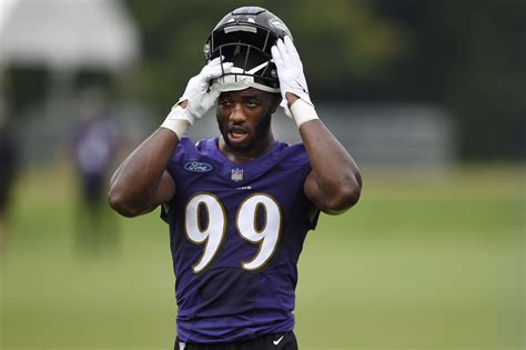 As Ravens OLB Odafe Oweh breaks out, he says he’s ‘still very much in the developmental stage’